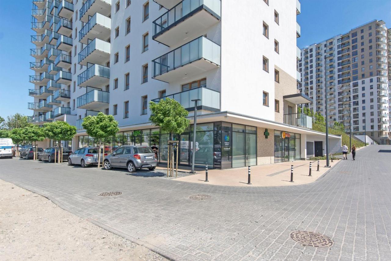 Glow Apartments, Apartamenty Nowa Letnica Danzig Exterior foto