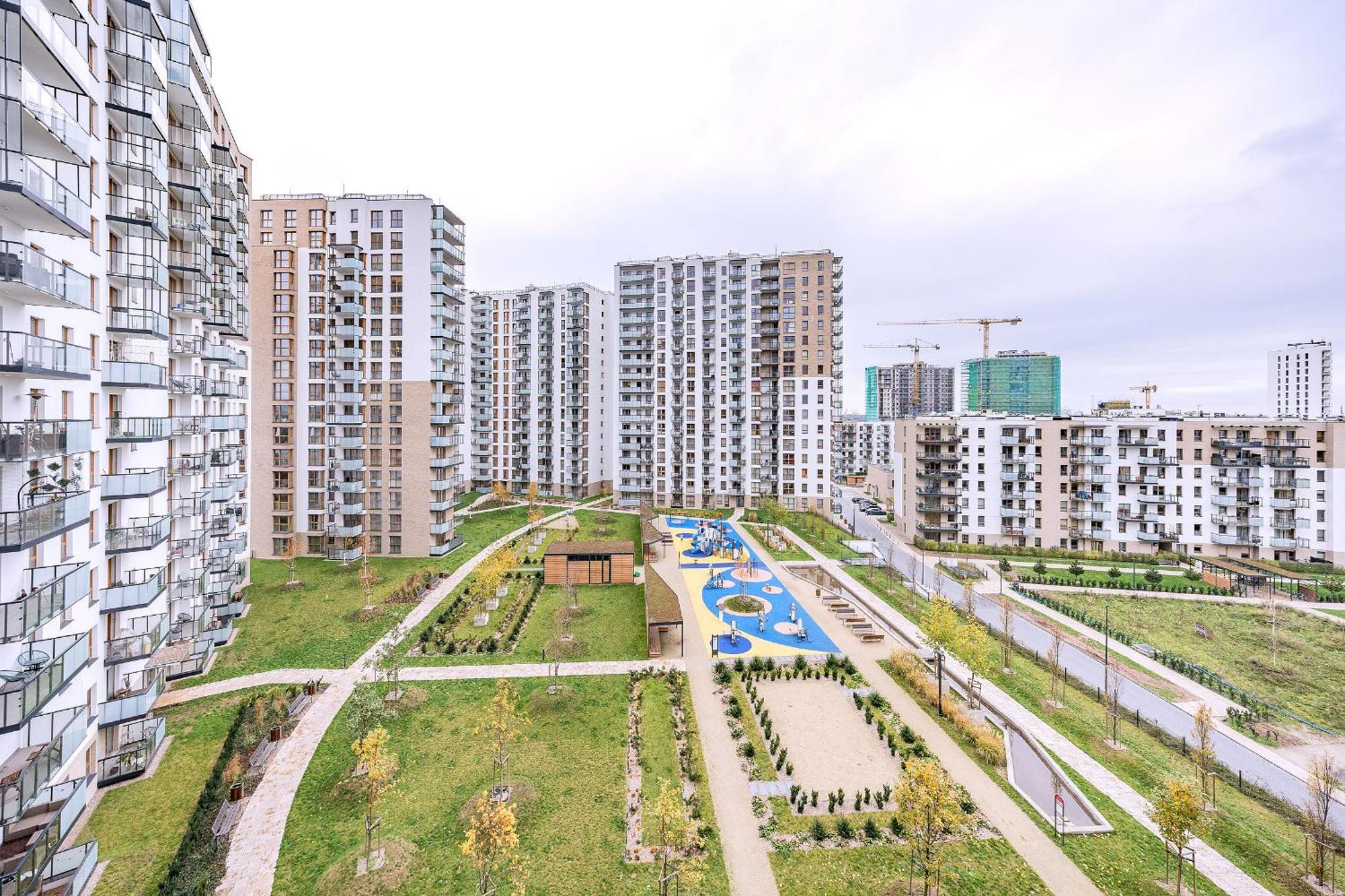 Glow Apartments, Apartamenty Nowa Letnica Danzig Exterior foto