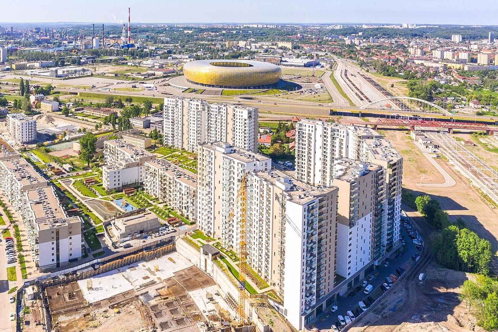 Glow Apartments, Apartamenty Nowa Letnica Danzig Exterior foto