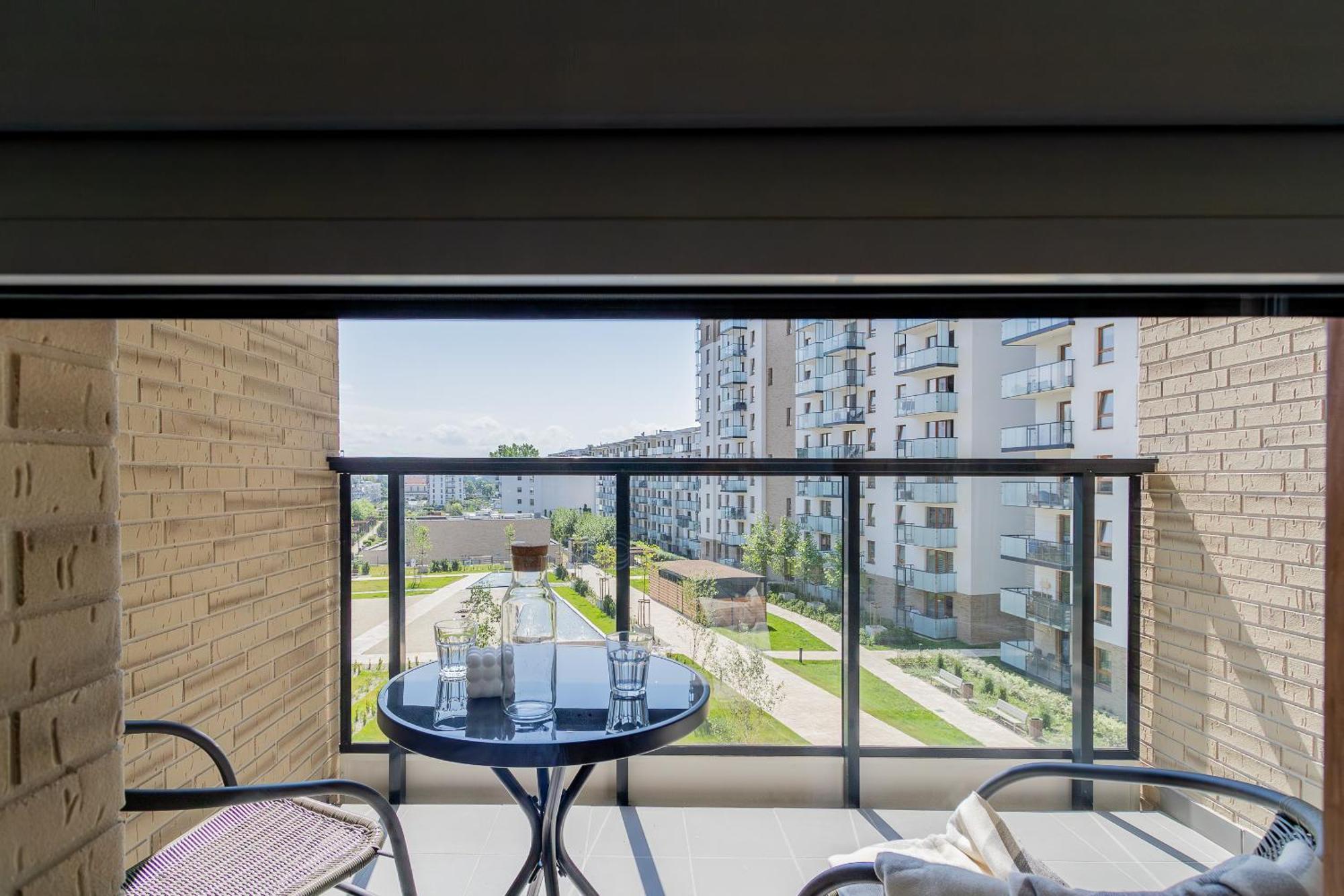 Glow Apartments, Apartamenty Nowa Letnica Danzig Exterior foto
